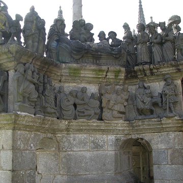 Enclos paroissial de Guimiliau