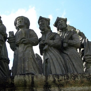 Enclos paroissial de Guimiliau