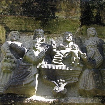 Enclos paroissial de Guimiliau