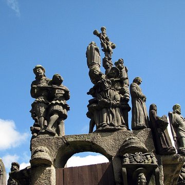 Enclos paroissial de Guimiliau