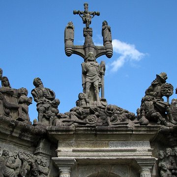 Enclos paroissial de Guimiliau