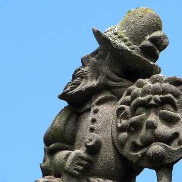 Enclos paroissial de Guimiliau