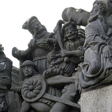 Enclos paroissial de Guimiliau