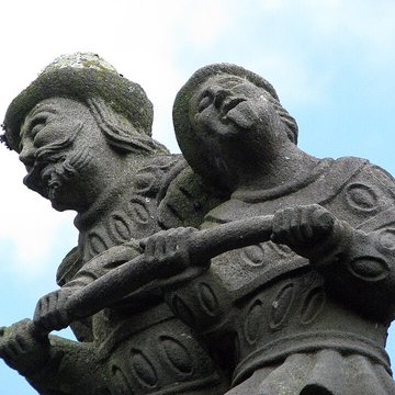 Enclos paroissial de Guimiliau