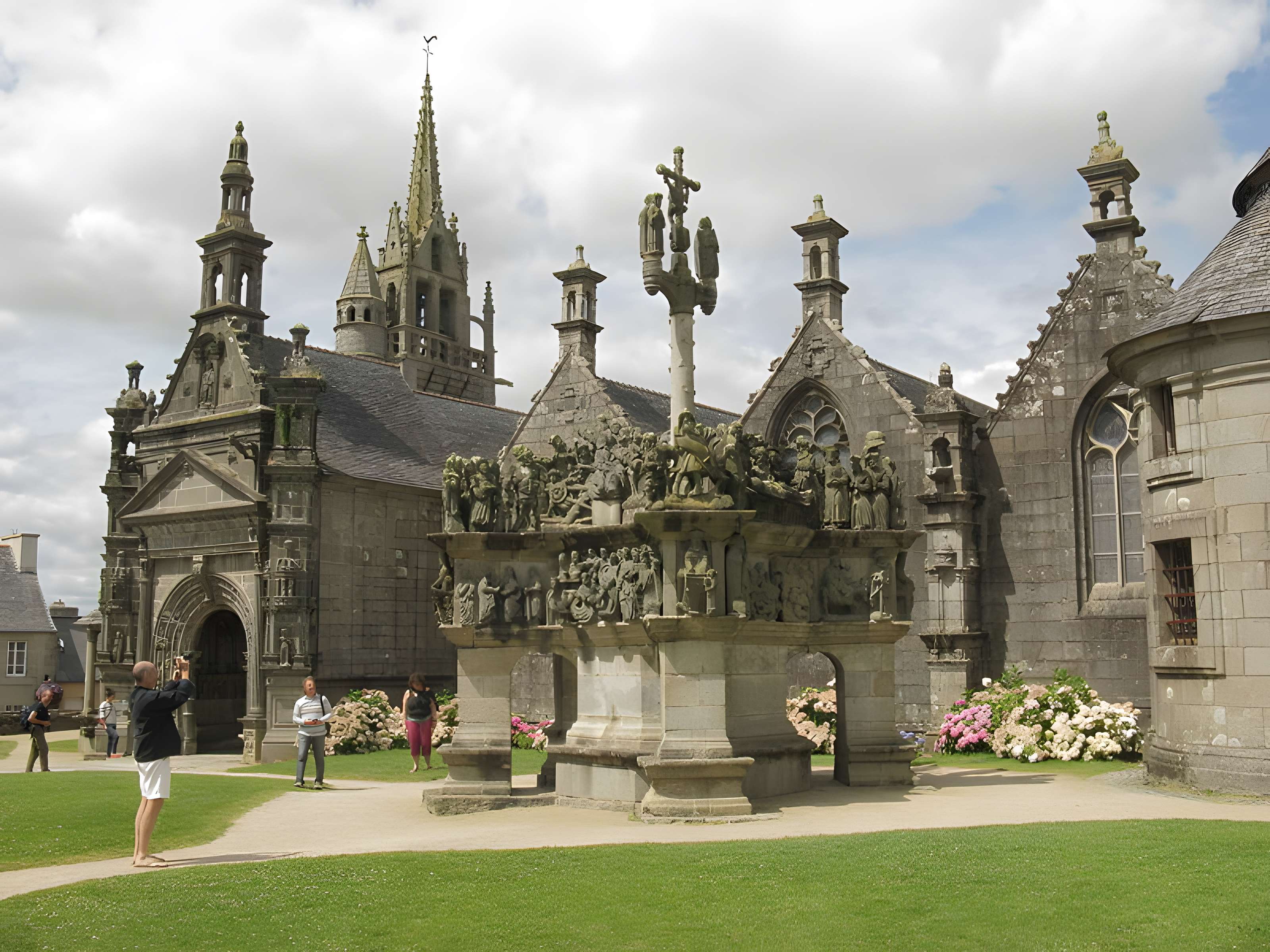 Enclos paroissial de Guimiliau