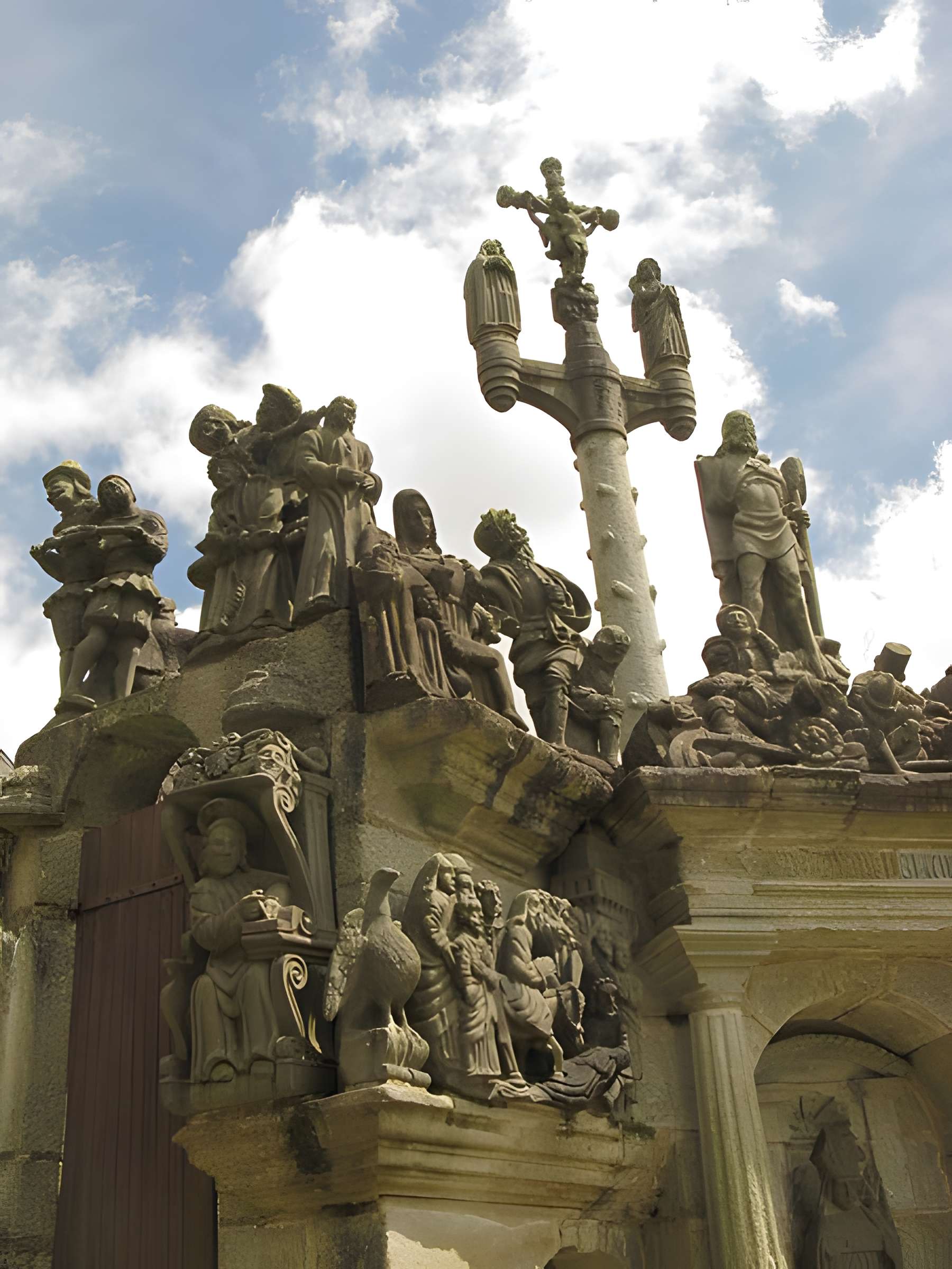 Enclos paroissial de Guimiliau