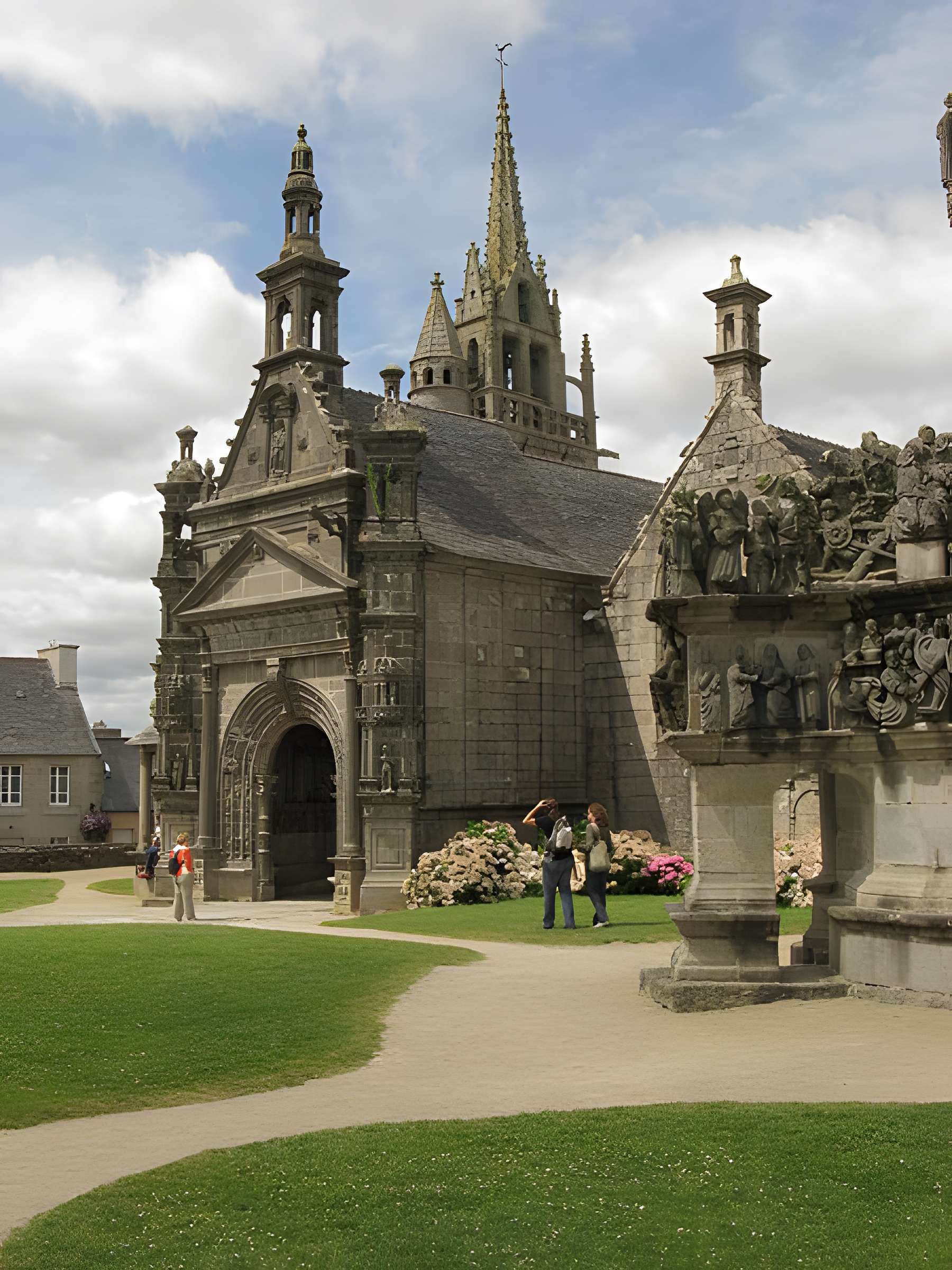 Enclos paroissial de Guimiliau