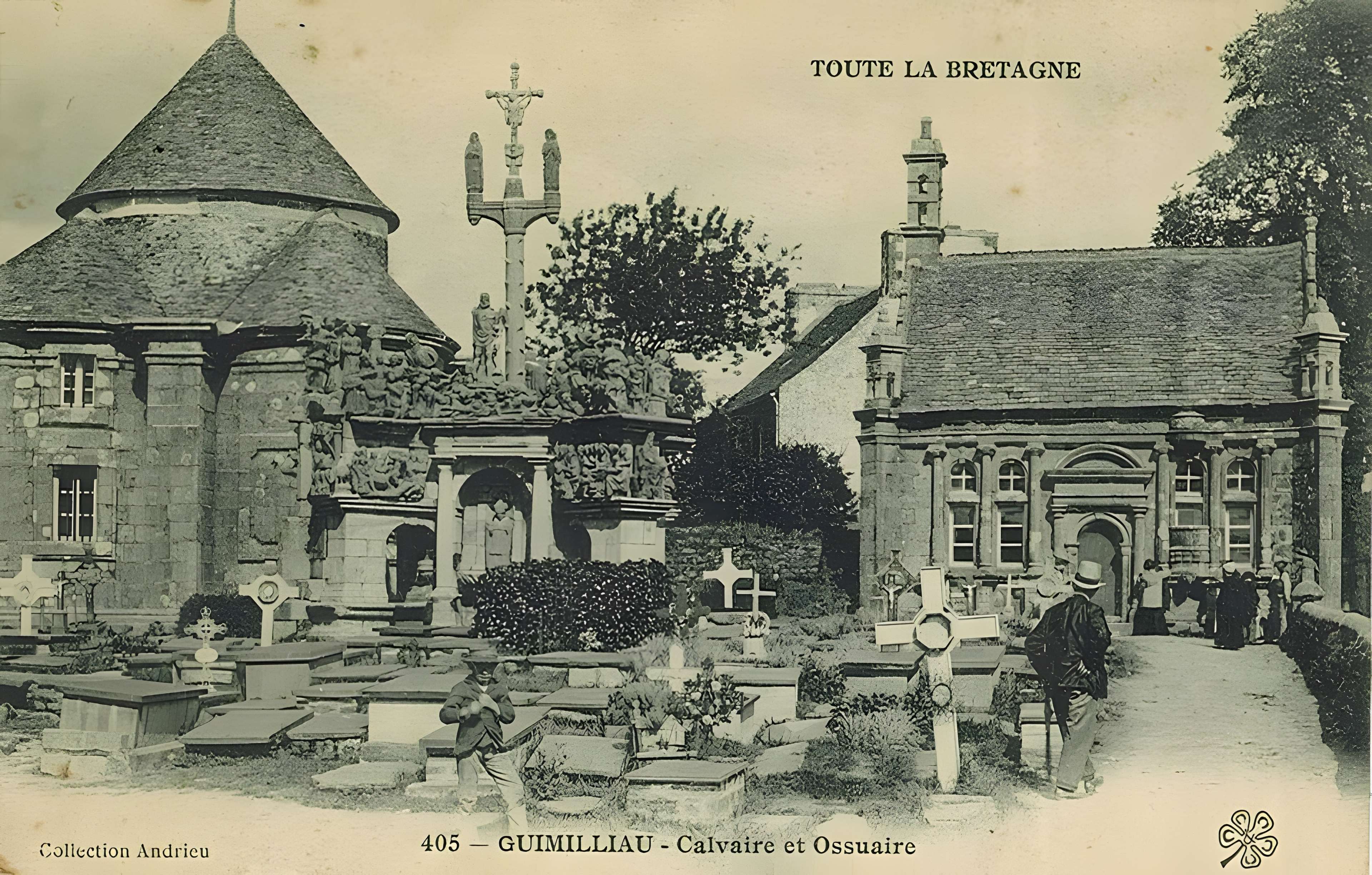 Enclos paroissial de Guimiliau