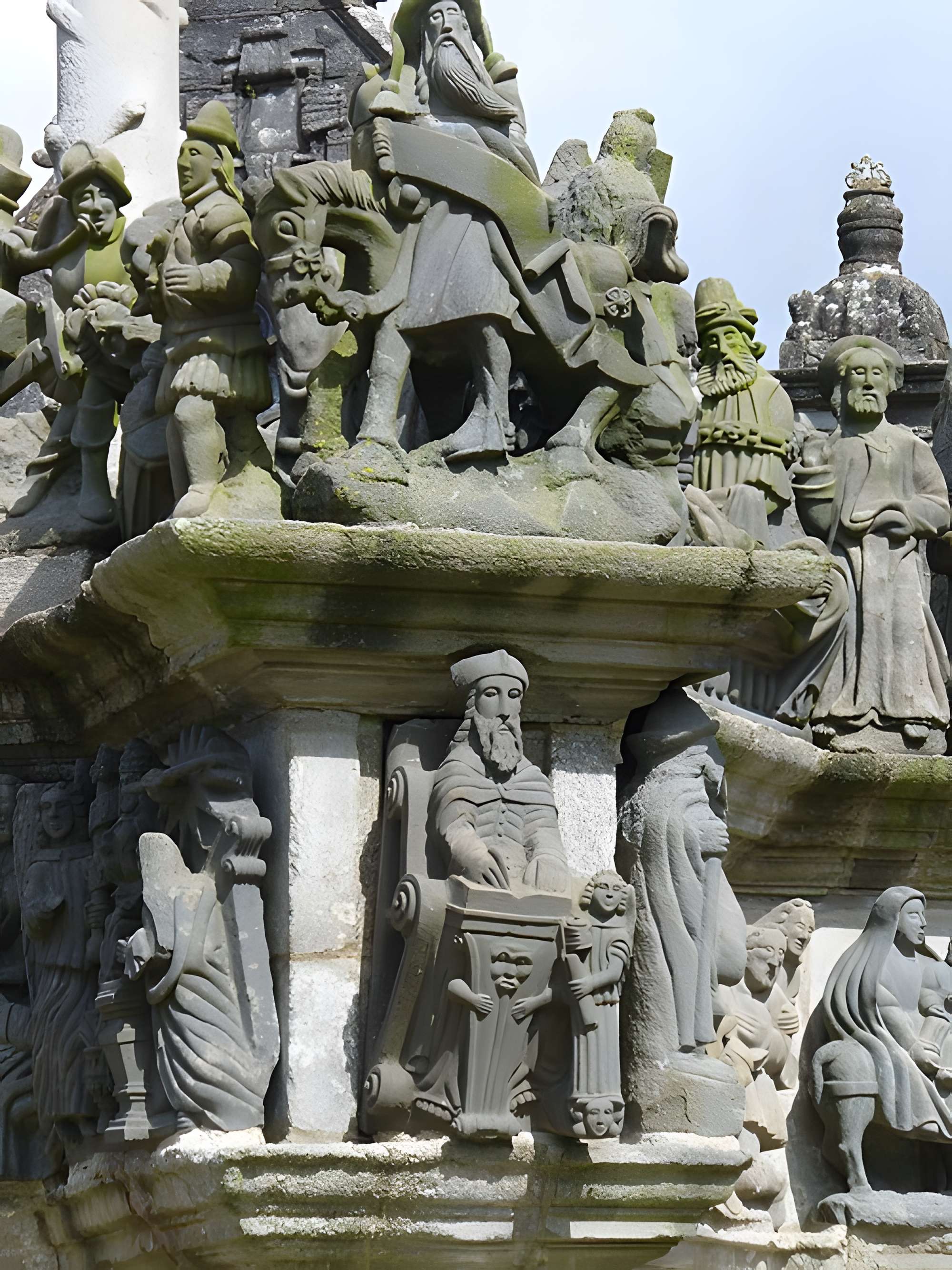 Enclos paroissial de Guimiliau