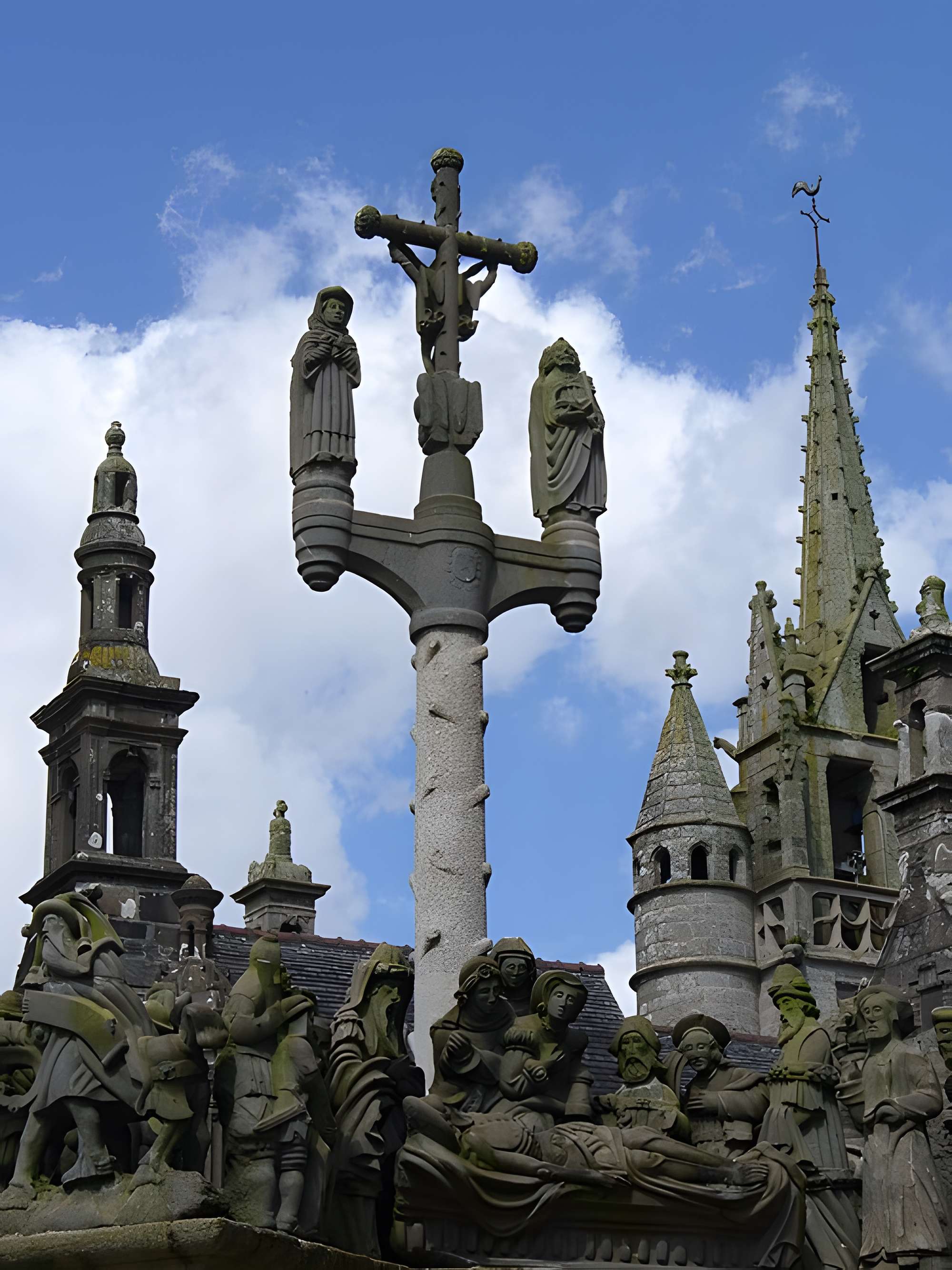 Enclos paroissial de Guimiliau