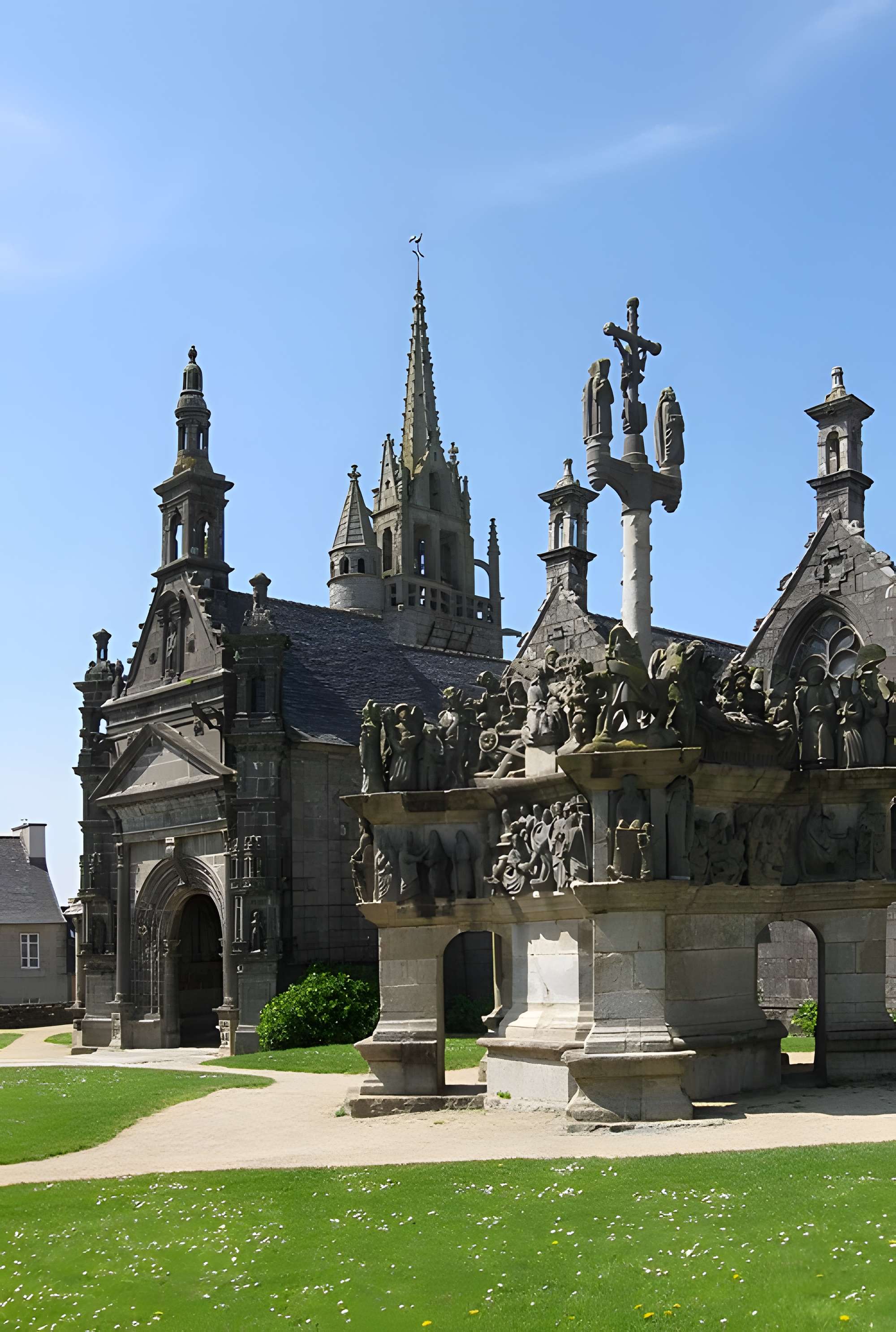 Enclos paroissial de Guimiliau