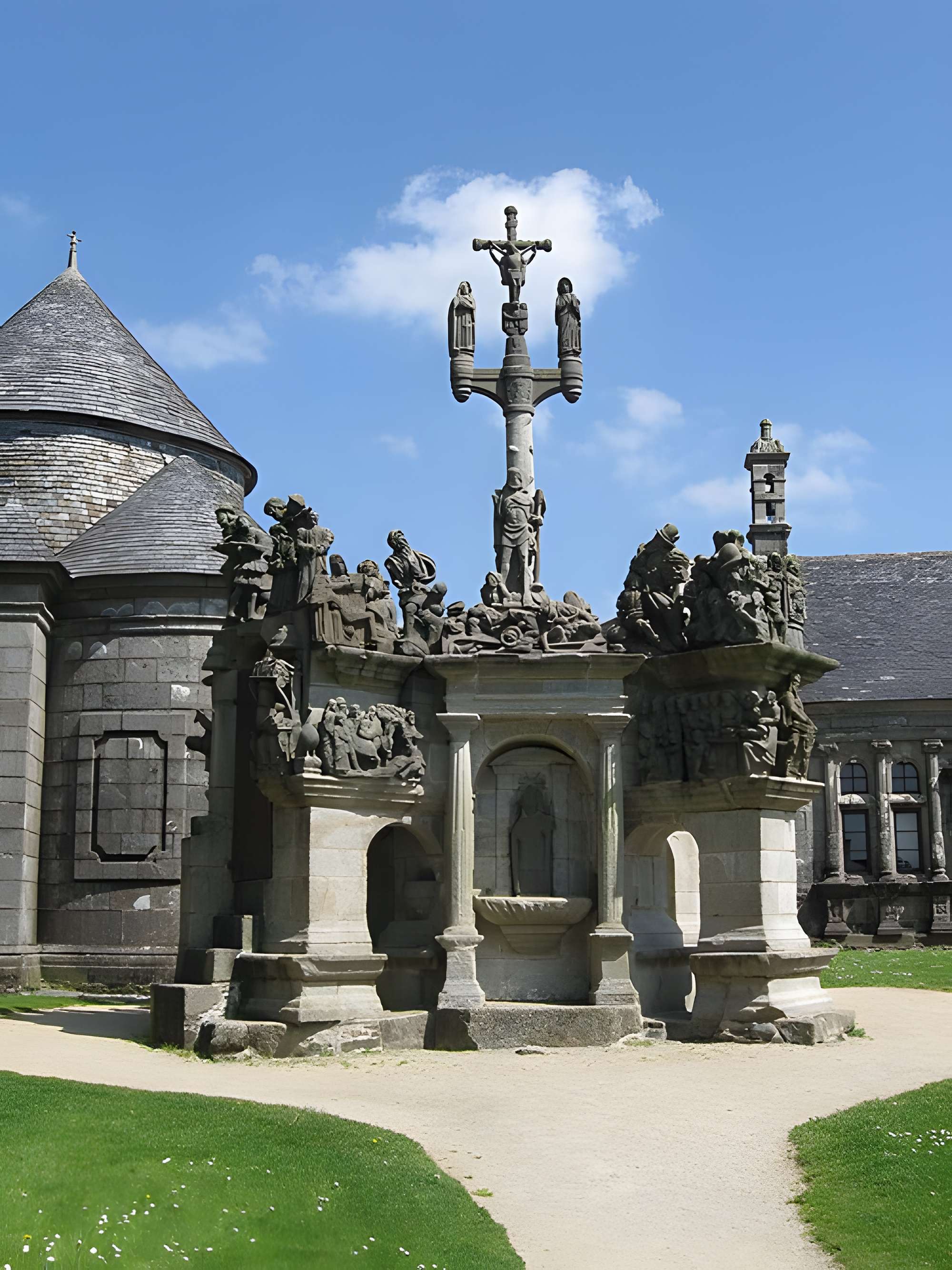 Enclos paroissial de Guimiliau