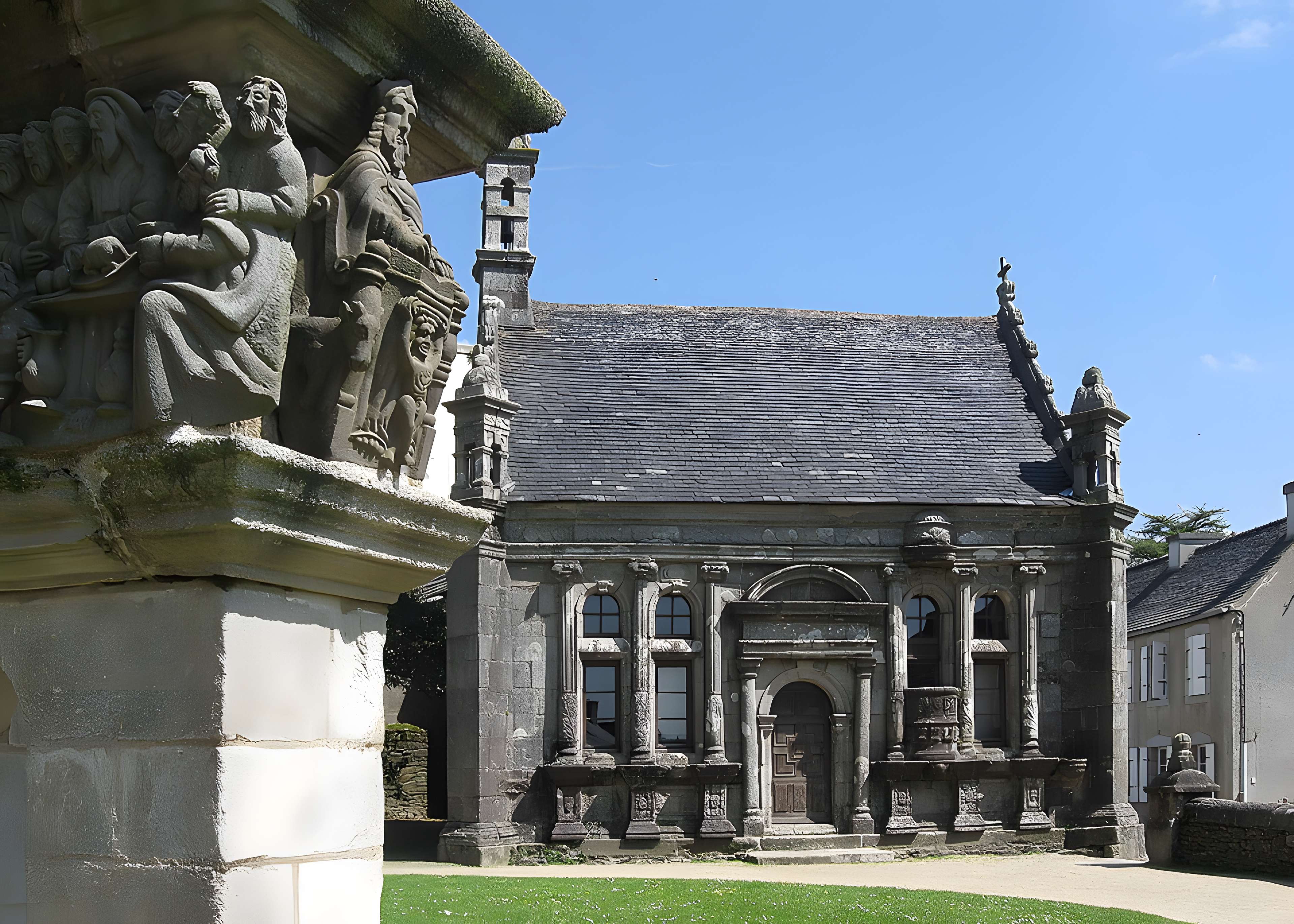 Enclos paroissial de Guimiliau