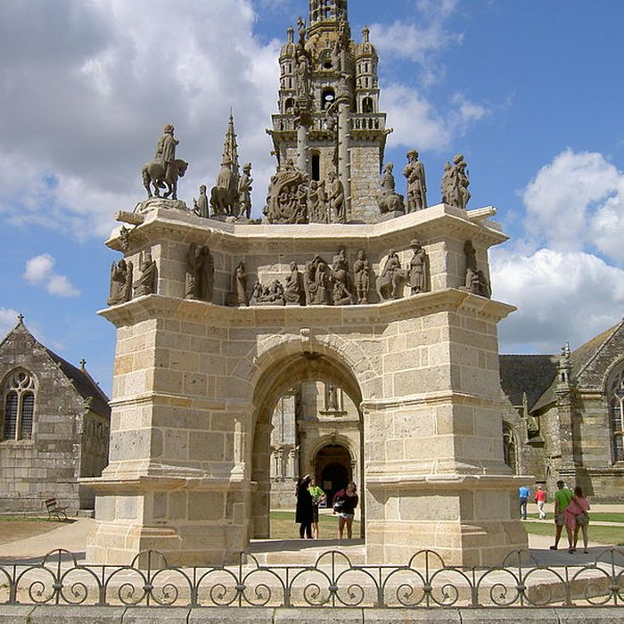 Photo de Enclos paroissial de Pleyben