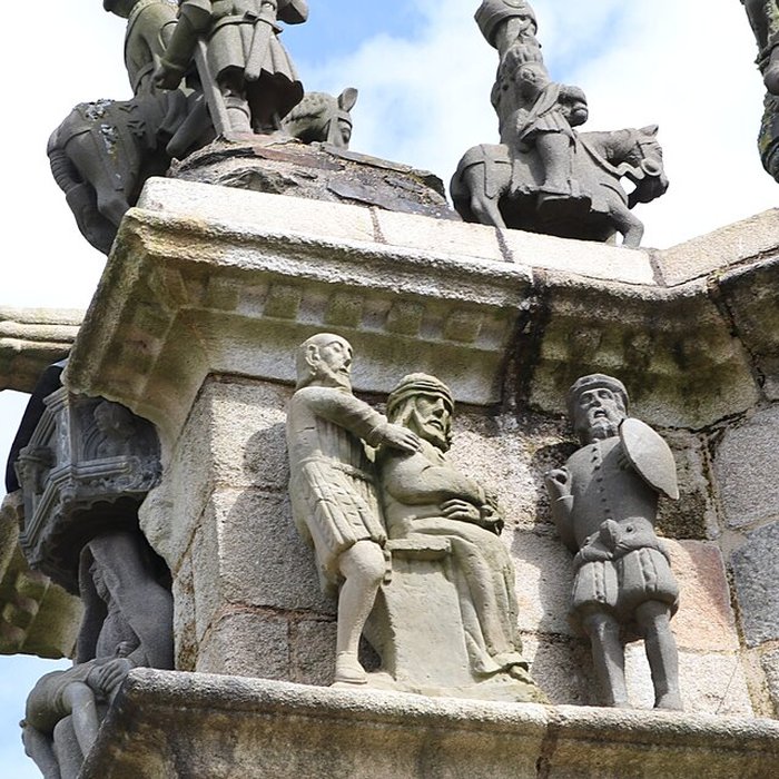 Photo de Enclos paroissial de Pleyben