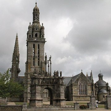 Enclos paroissial de Pleyben