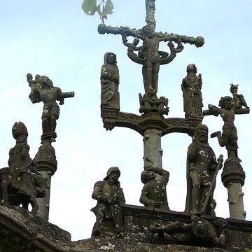 Enclos paroissial de Pleyben