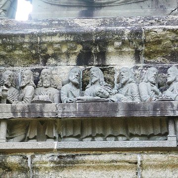 Enclos paroissial de Pleyben