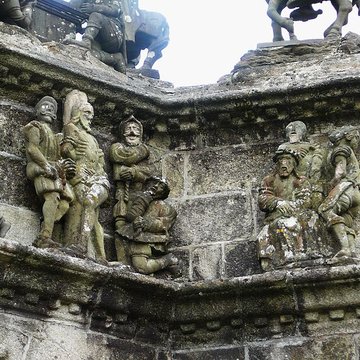 Enclos paroissial de Pleyben