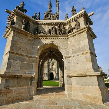 Enclos paroissial de Pleyben