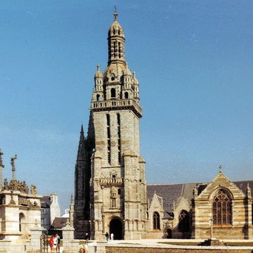 Enclos paroissial de Pleyben