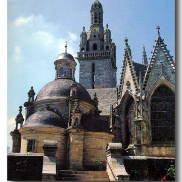 Enclos paroissial de Pleyben