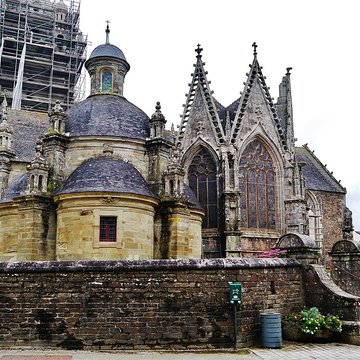 Enclos paroissial de Pleyben