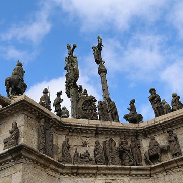 Enclos paroissial de Pleyben