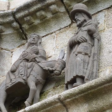 Enclos paroissial de Pleyben