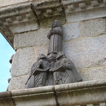 Enclos paroissial de Pleyben