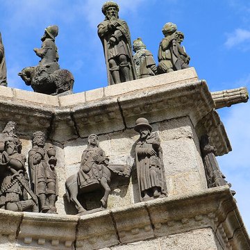 Enclos paroissial de Pleyben