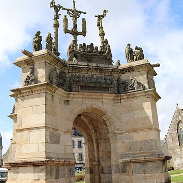 Enclos paroissial de Pleyben