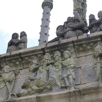 Enclos paroissial de Pleyben