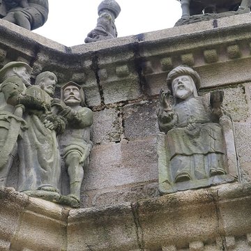 Enclos paroissial de Pleyben