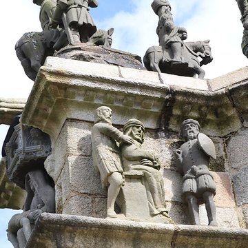 Enclos paroissial de Pleyben