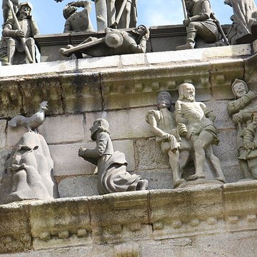 Enclos paroissial de Pleyben