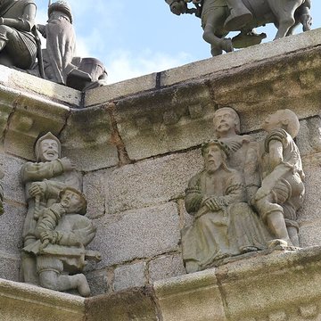 Enclos paroissial de Pleyben