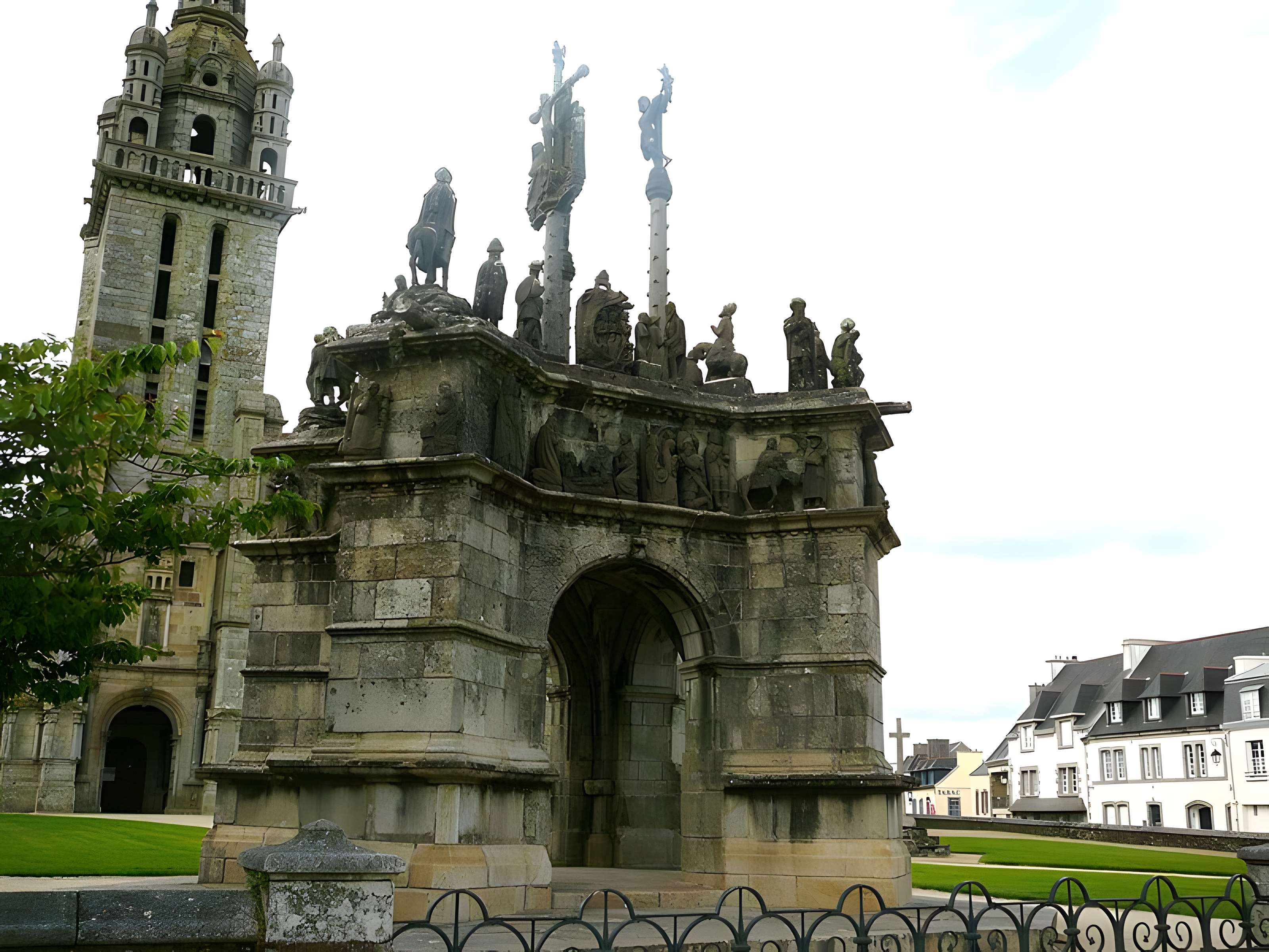 Enclos paroissial de Pleyben