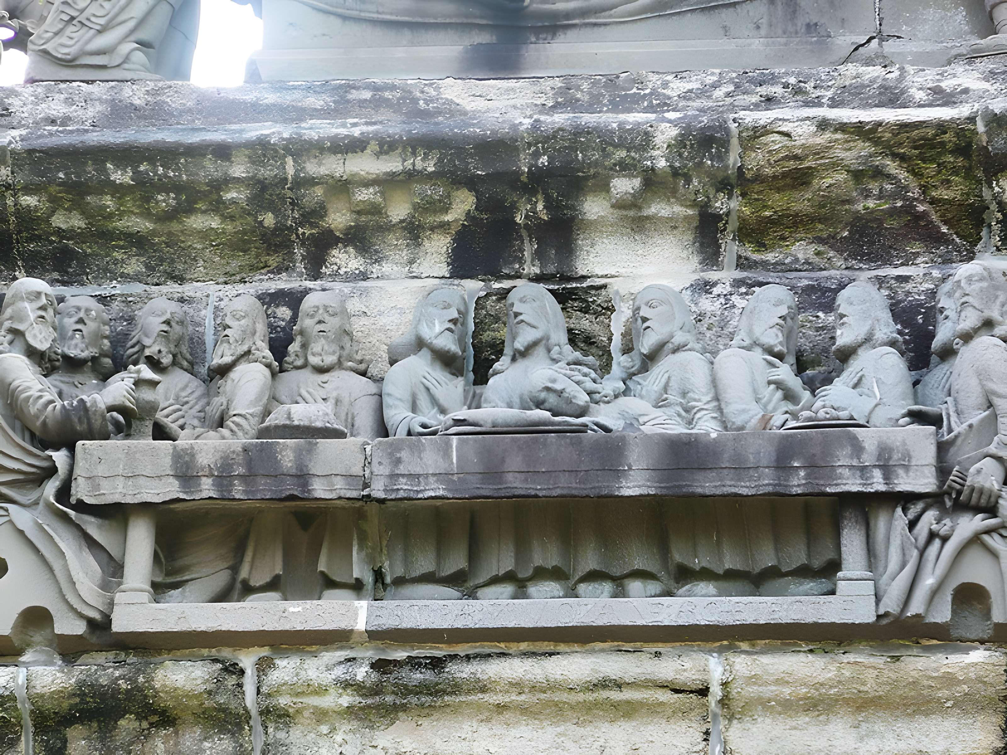 Enclos paroissial de Pleyben