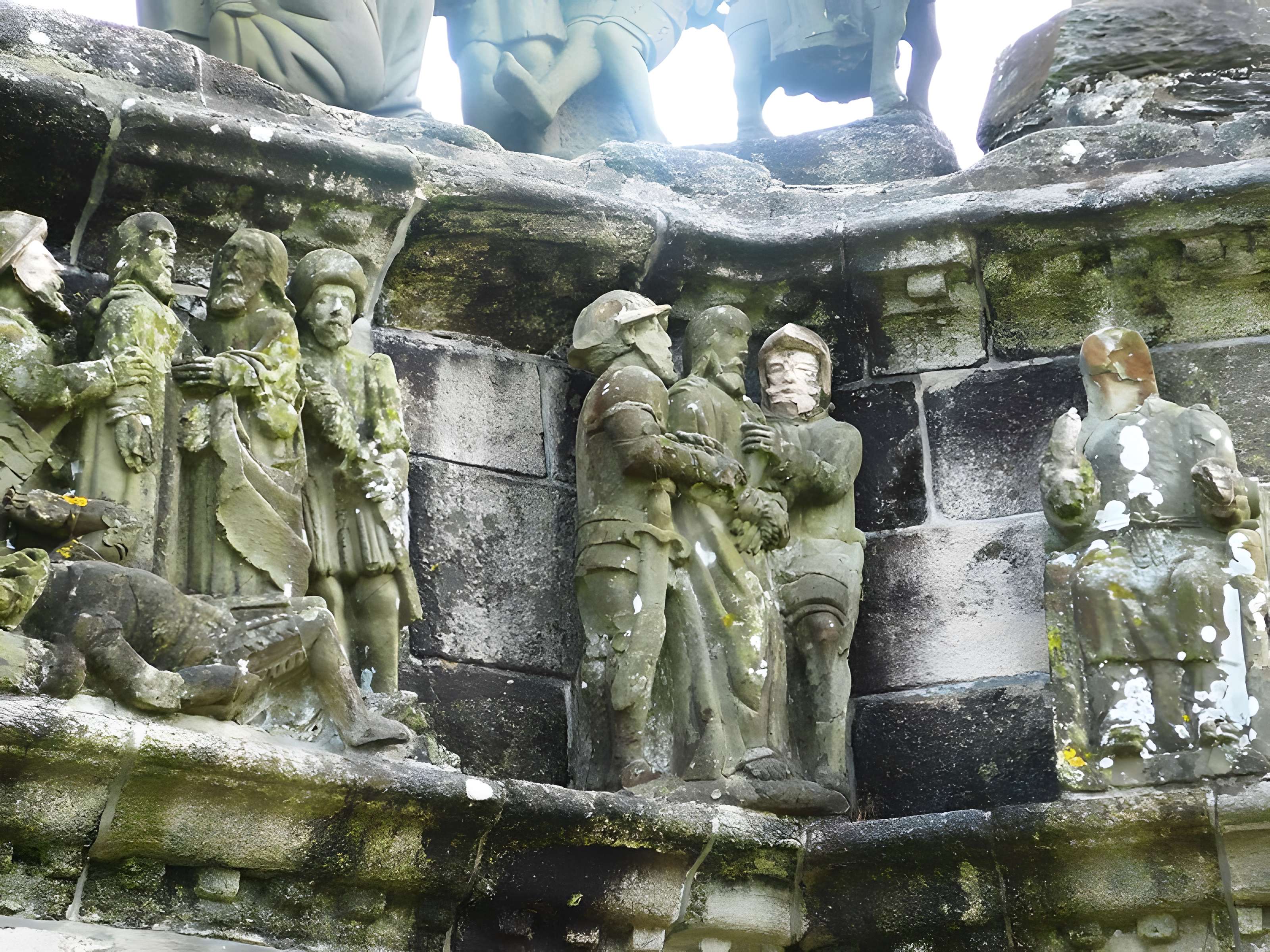 Enclos paroissial de Pleyben