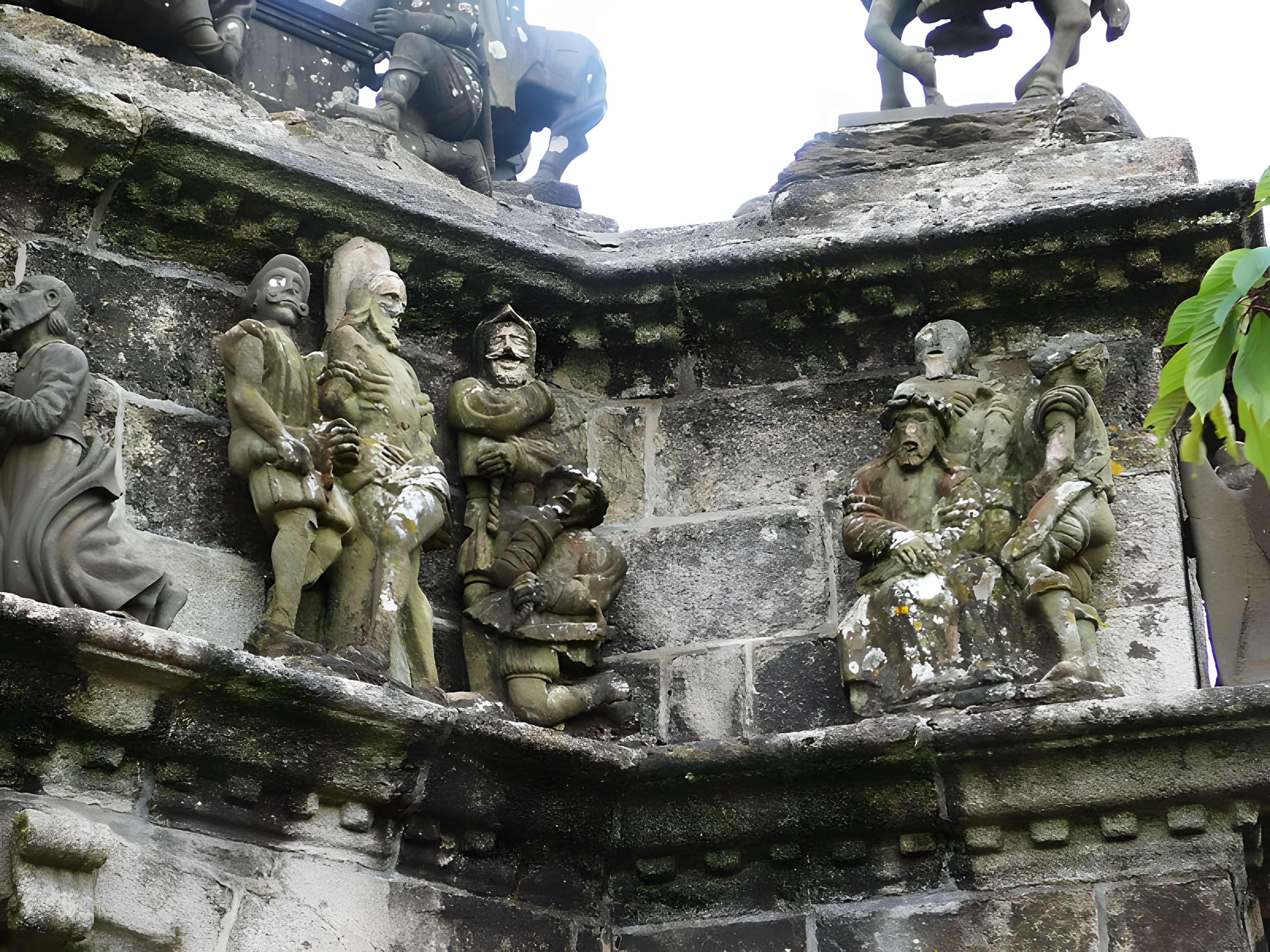 Enclos paroissial de Pleyben