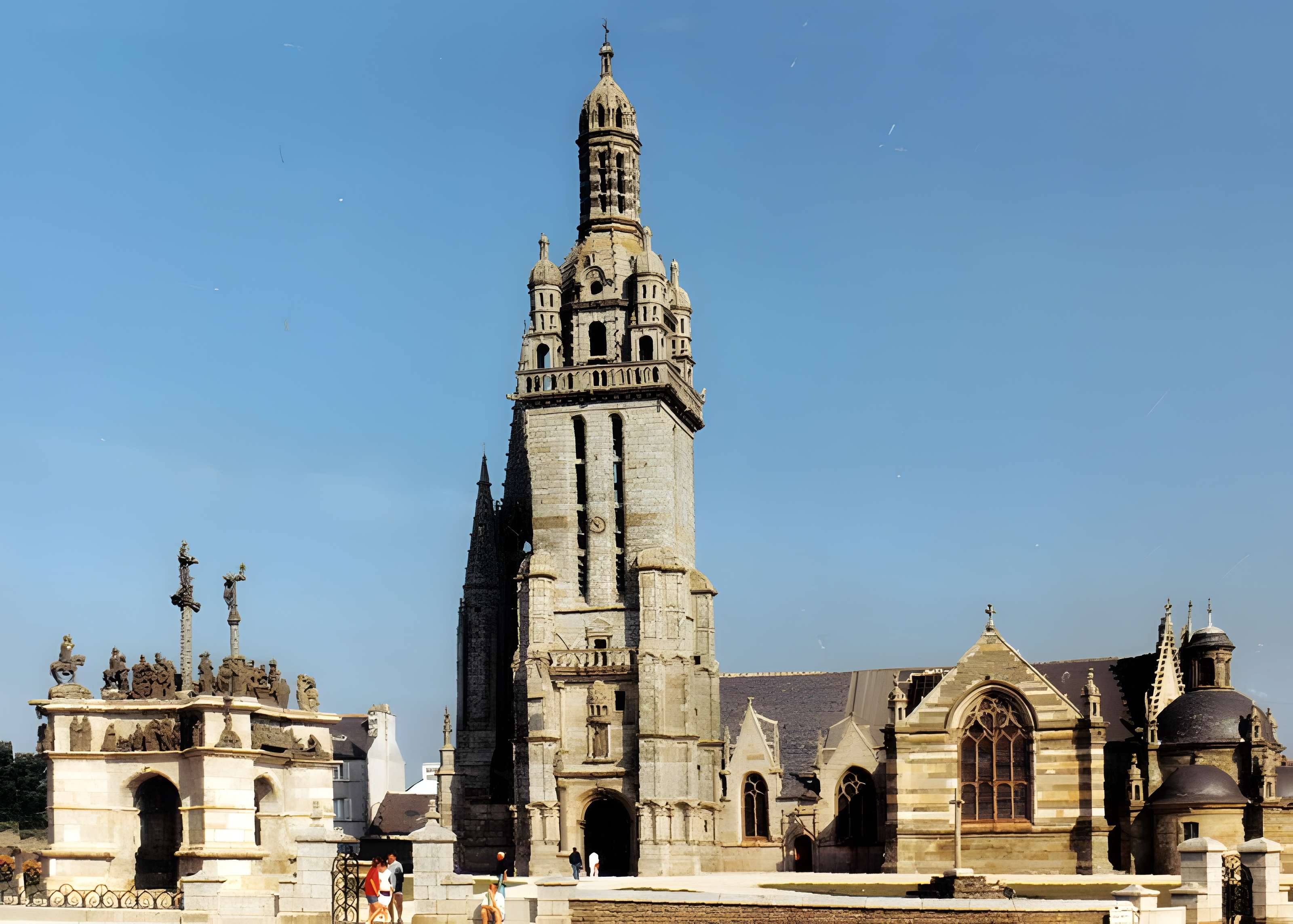 Enclos paroissial de Pleyben