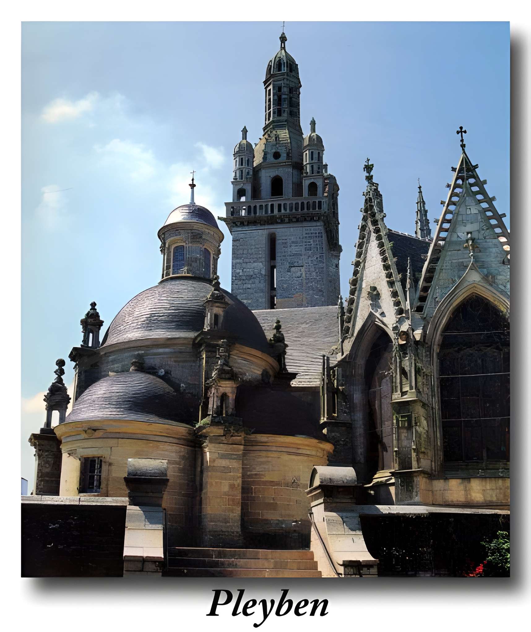 Enclos paroissial de Pleyben