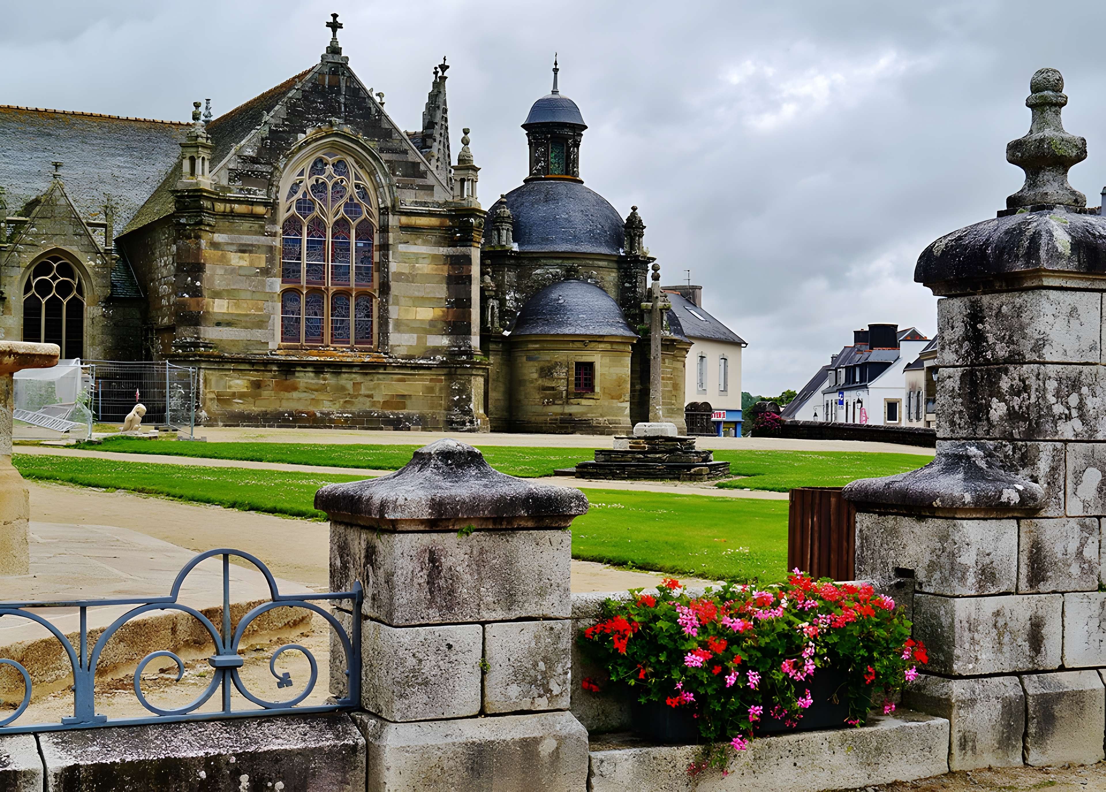 Enclos paroissial de Pleyben