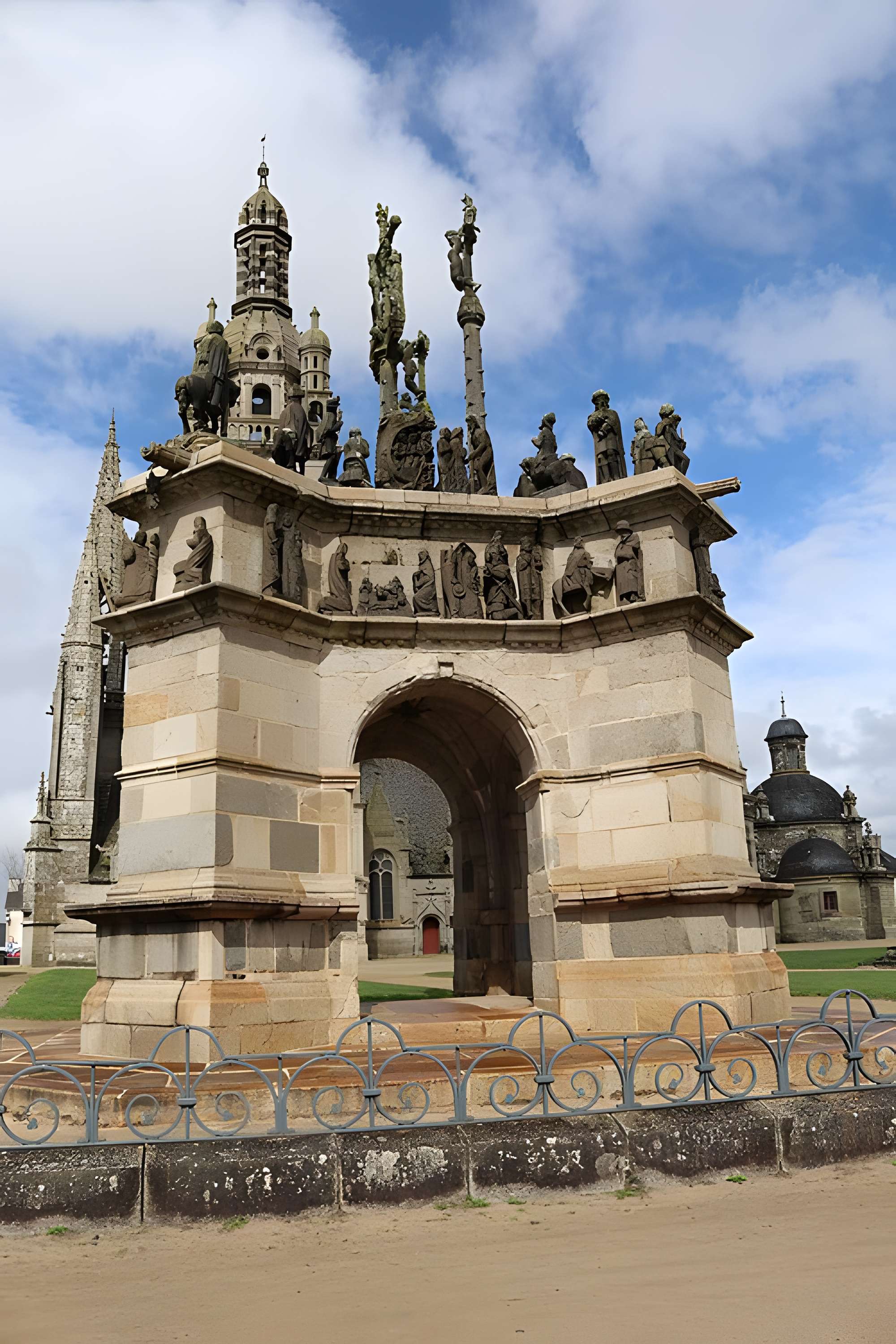 Enclos paroissial de Pleyben