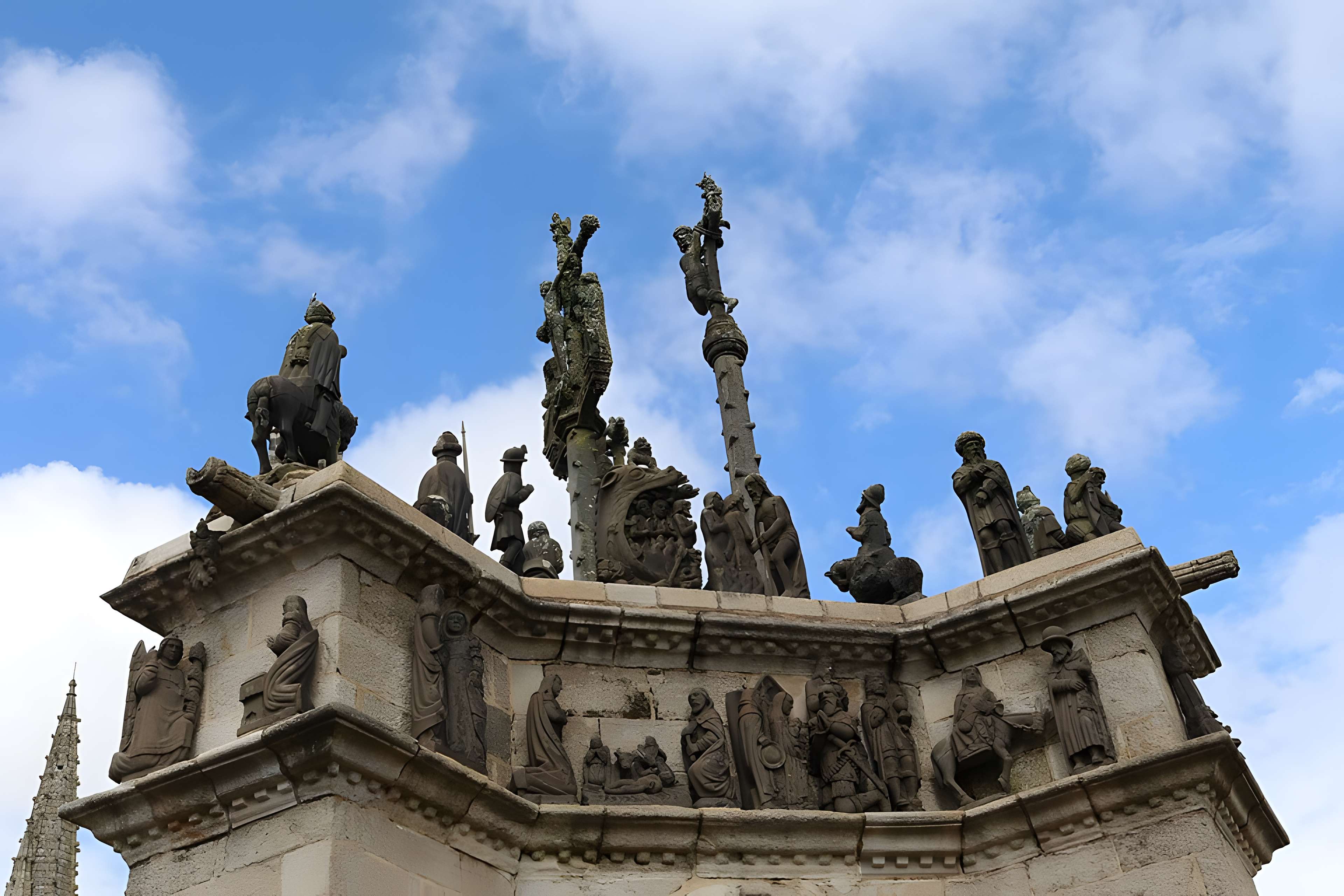 Enclos paroissial de Pleyben