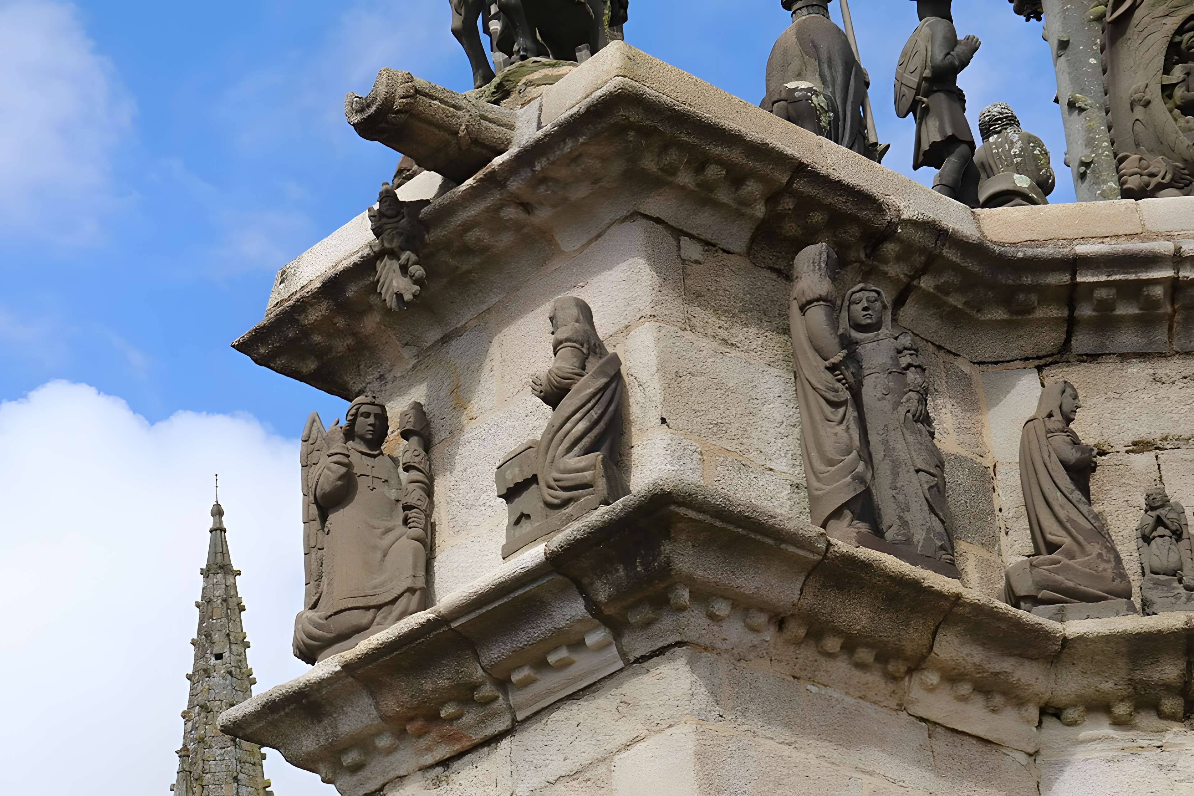 Enclos paroissial de Pleyben