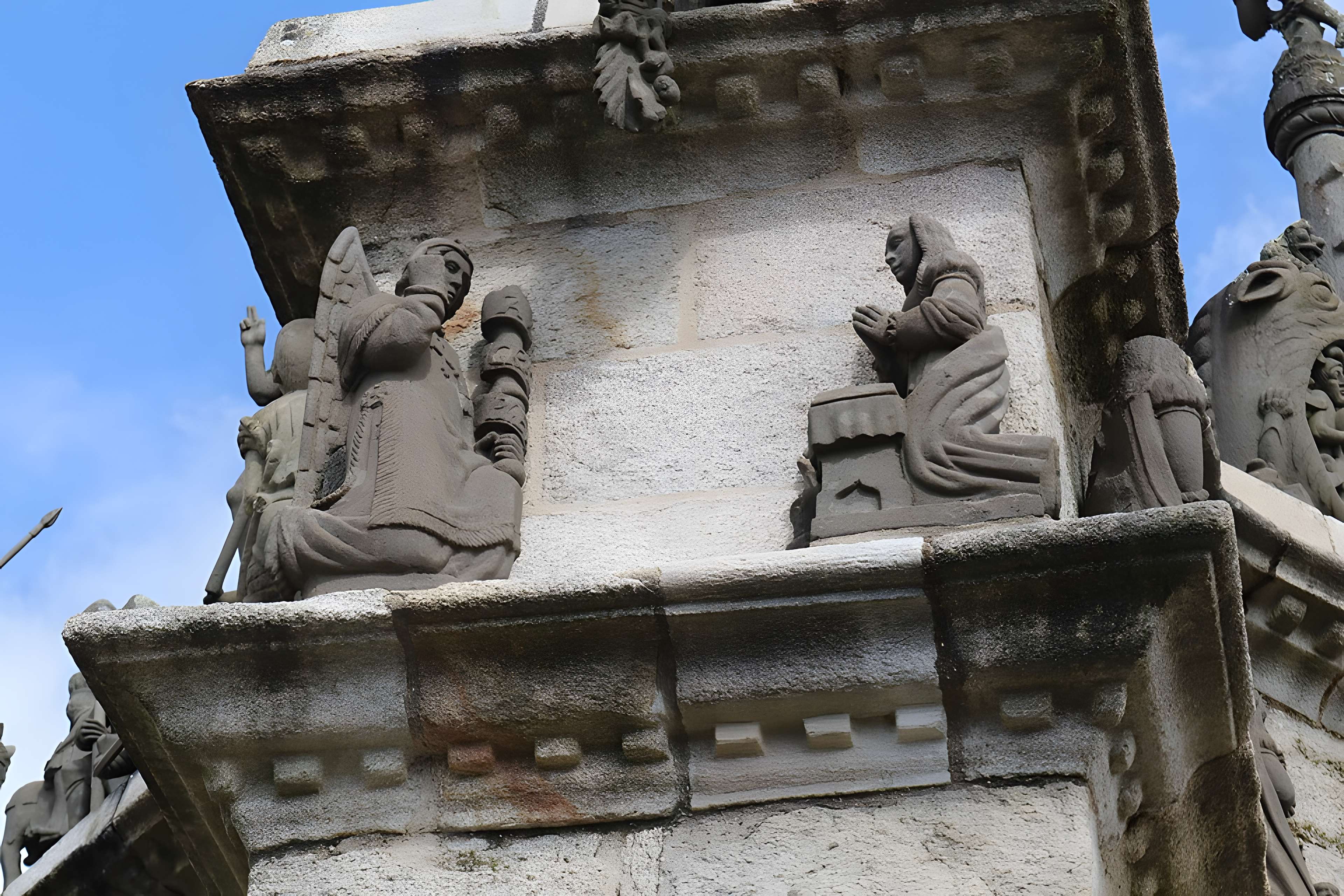 Enclos paroissial de Pleyben