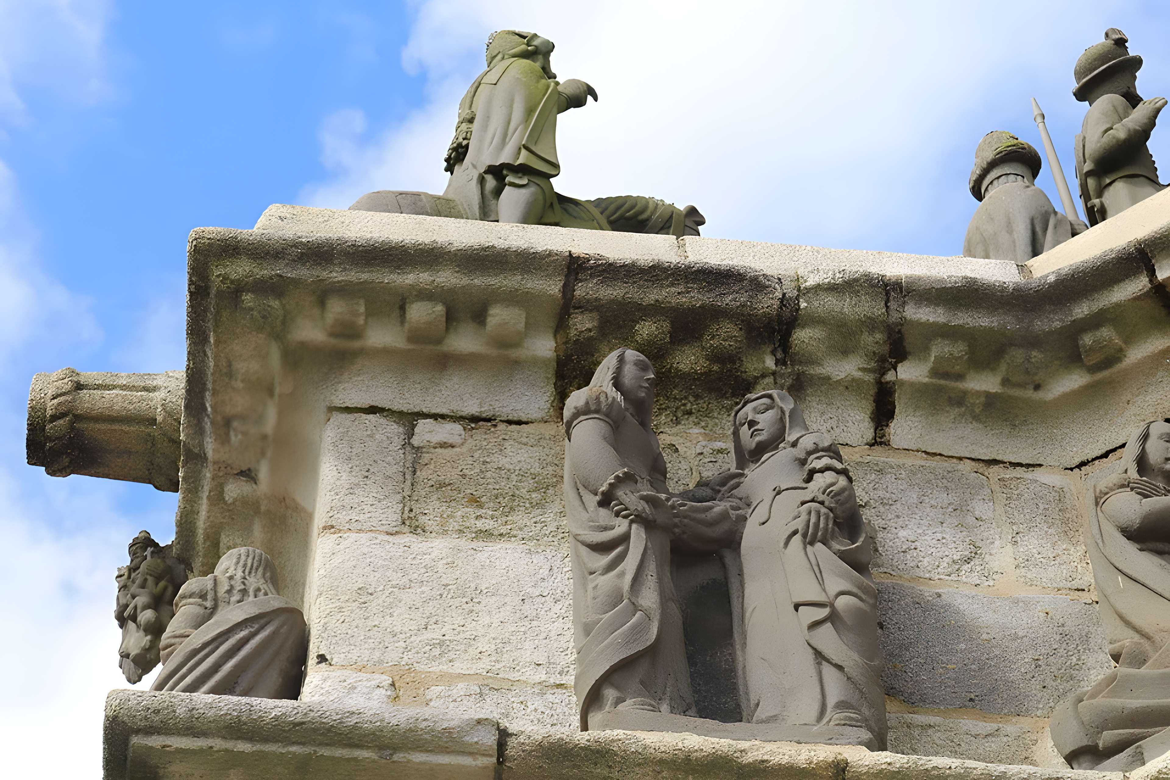 Enclos paroissial de Pleyben