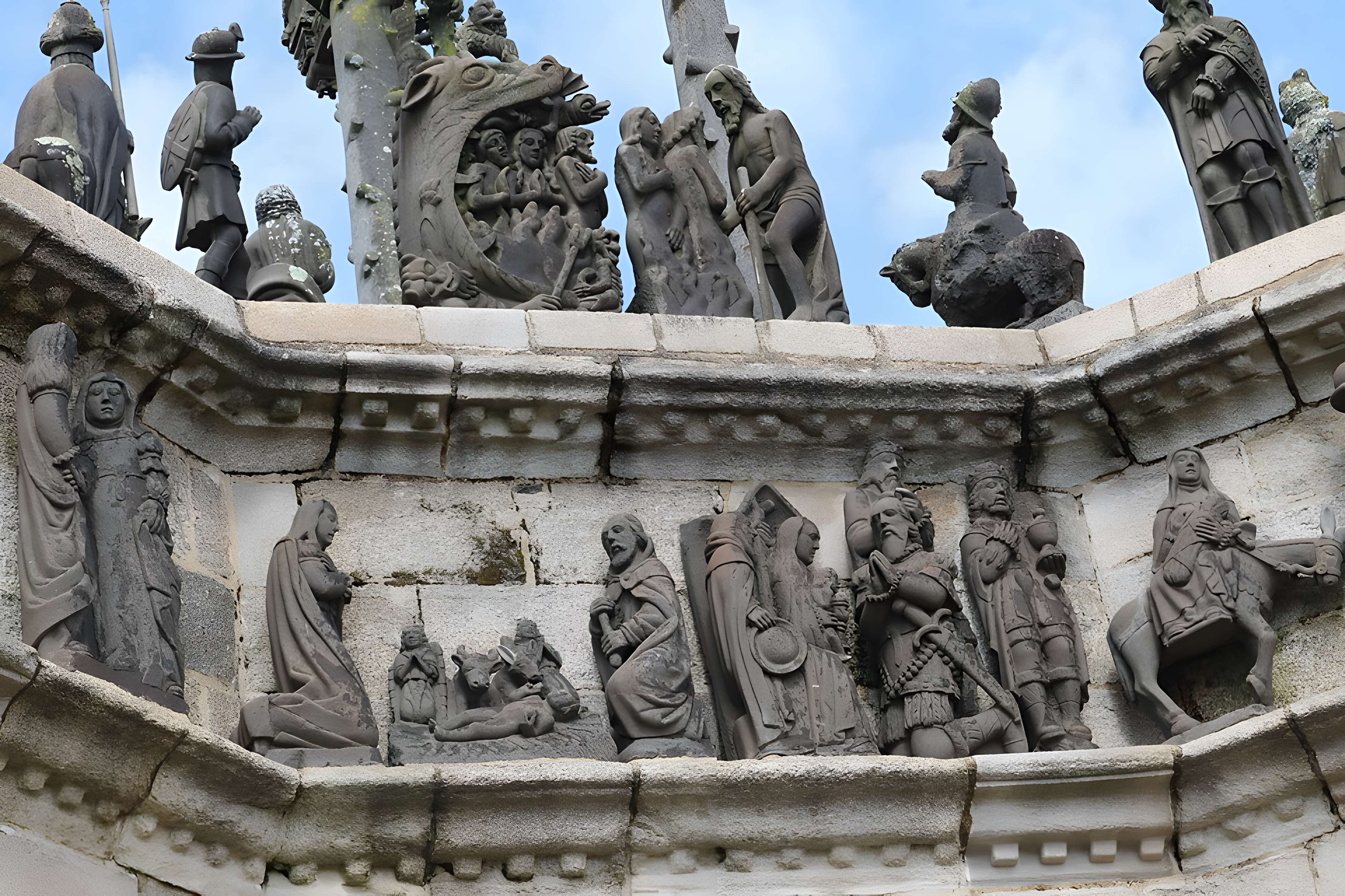 Enclos paroissial de Pleyben